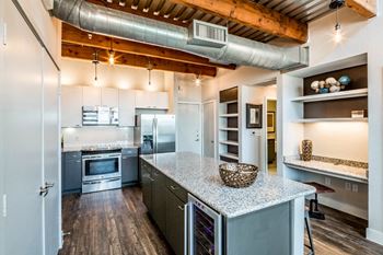 White shaker style cabinets